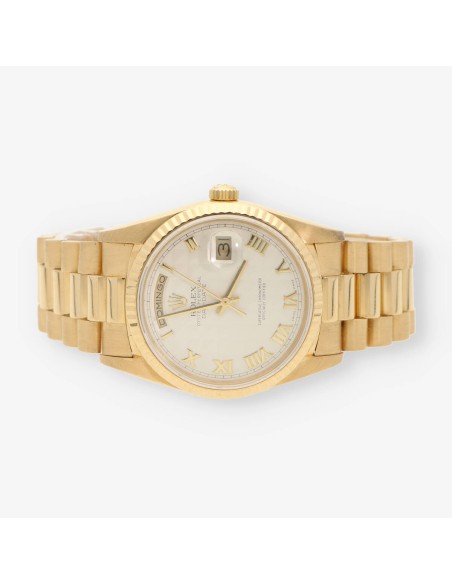 Rolex Day-Date President oro 18k 18238 caja y documento