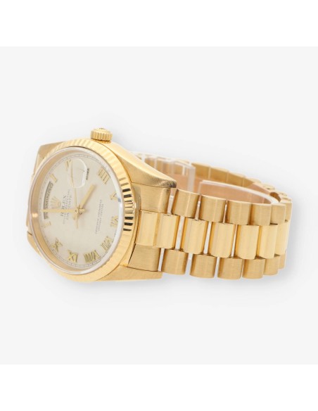 Rolex Day-Date President oro 18k 18238 caja y documento