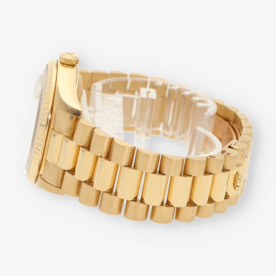 Rolex Day-Date President oro 18k 18238 caja y documento