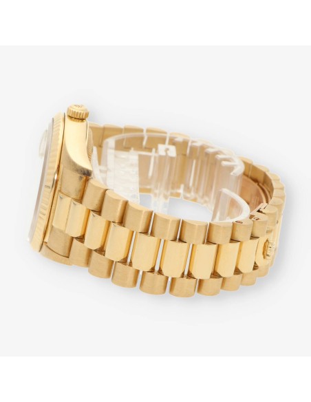 Rolex Day-Date President oro 18k 18238 caja y documento