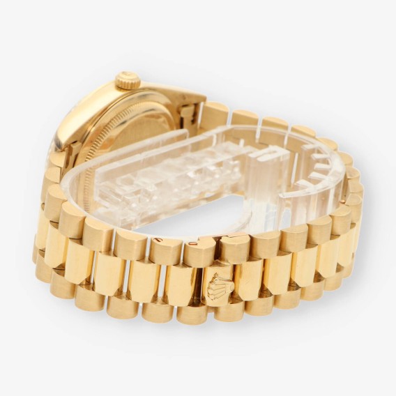 Rolex Day-Date President oro 18k 18238 caja y documento