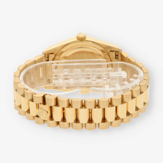 Rolex Day-Date President oro 18k 18238 caja y documento