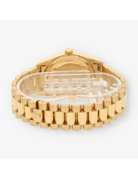 Rolex Day-Date President oro 18k 18238 caja y documento