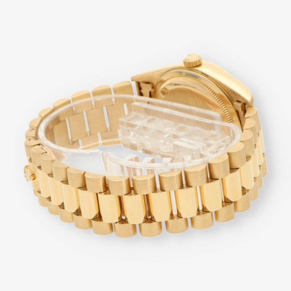 Rolex Day-Date President oro 18k 18238 caja y documento