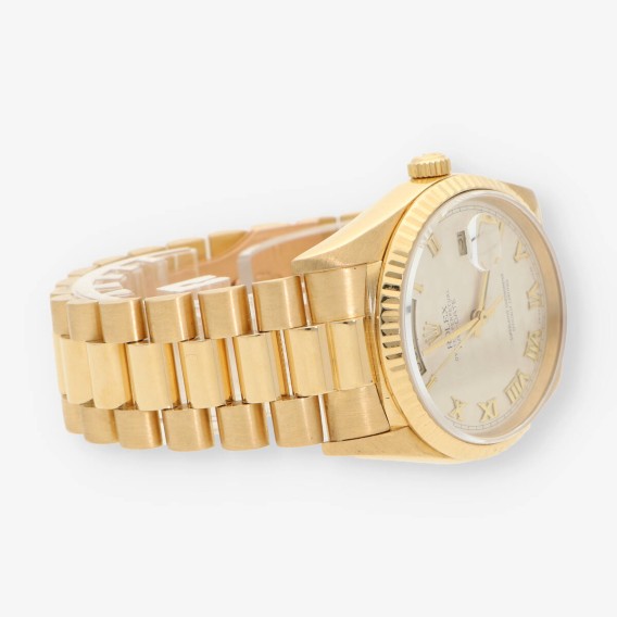 Rolex Day-Date President oro 18k 18238 caja y documento