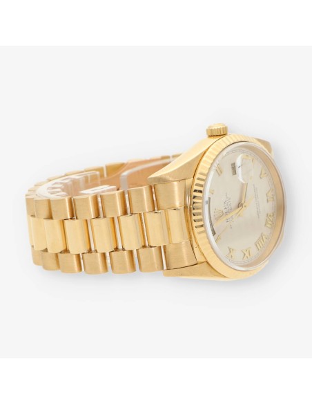 Rolex Day-Date President oro 18k 18238 caja y documento