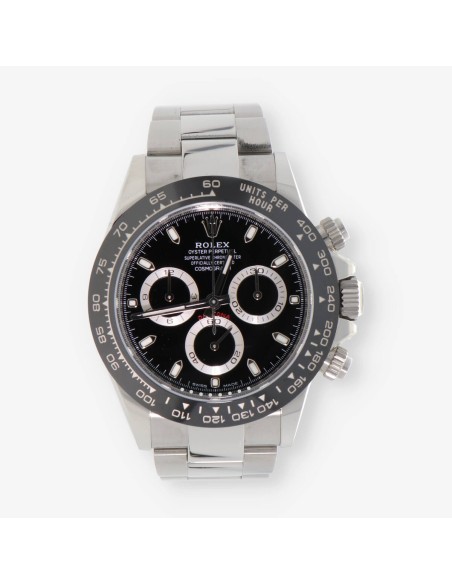 Rolex Daytona acero 116500LN con caja y documento 08/2021