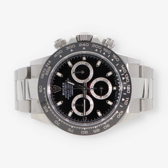 Rolex Daytona acero 116500LN con caja y documento 08/2021