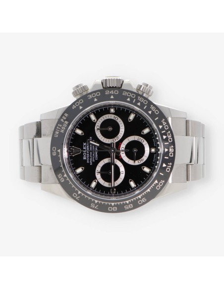 Rolex Daytona acero 116500LN con caja y documento 08/2021