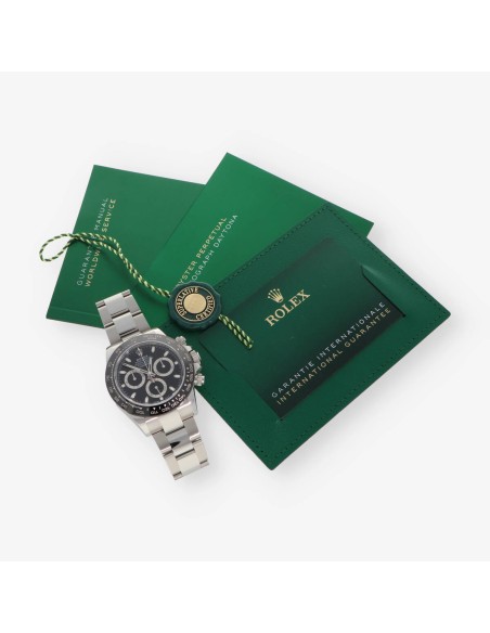 Rolex Daytona acero 116500LN con caja y documento 08/2021