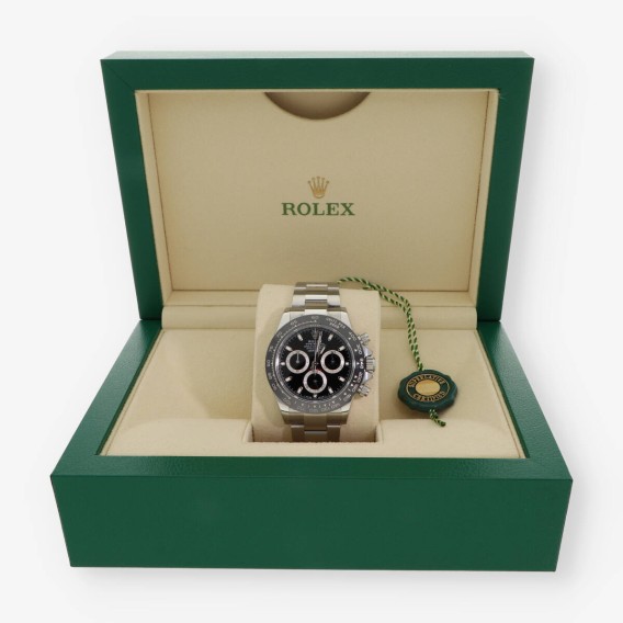 Rolex Daytona acero 116500LN con caja y documento 08/2021