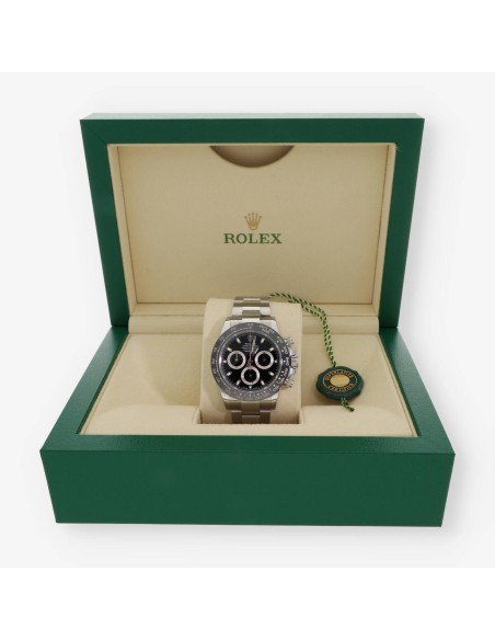 Rolex Daytona acero 116500LN con caja y documento 08/2021