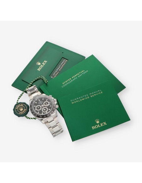 Rolex Daytona acero Nuevo 116500LN  con caja y documento