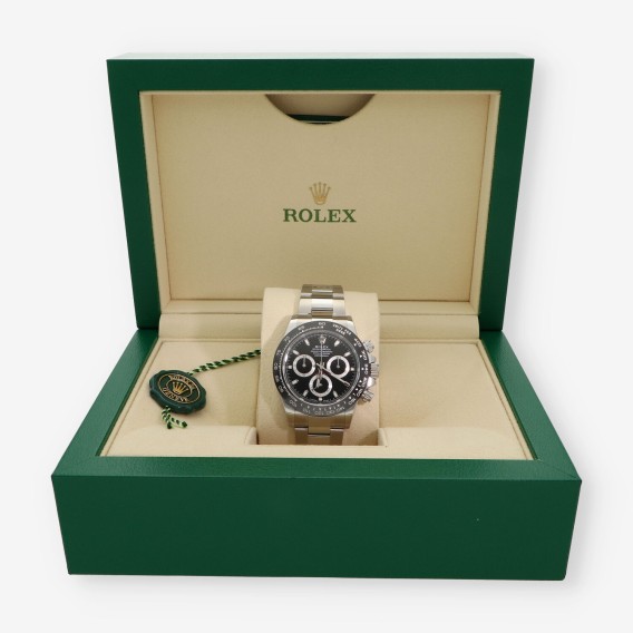 Rolex Daytona acero Nuevo 116500LN  con caja y documento
