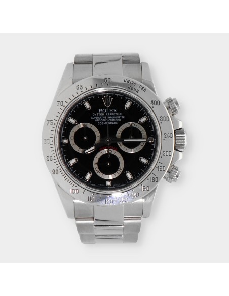 Rolex Daytona acero 116520 con caja y documento