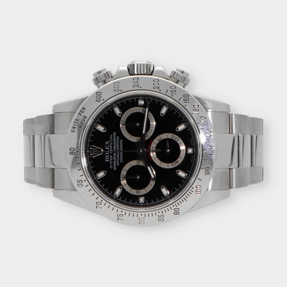 Rolex Daytona acero 116520 con caja y documento