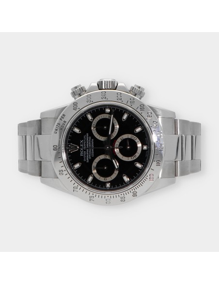 Rolex Daytona acero 116520 con caja y documento
