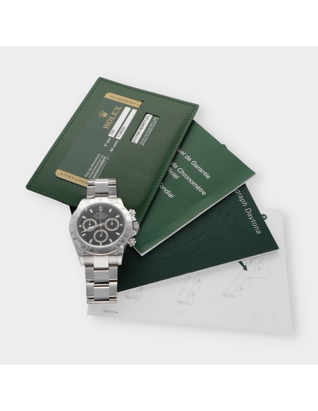 Rolex Daytona acero 116520 con caja y documento