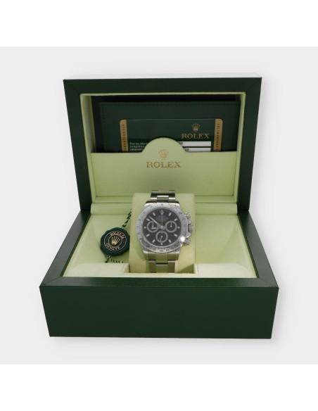Rolex Daytona acero 116520 con caja y documento