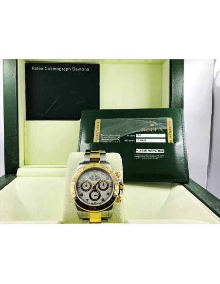 Rolex Daytona acero y oro