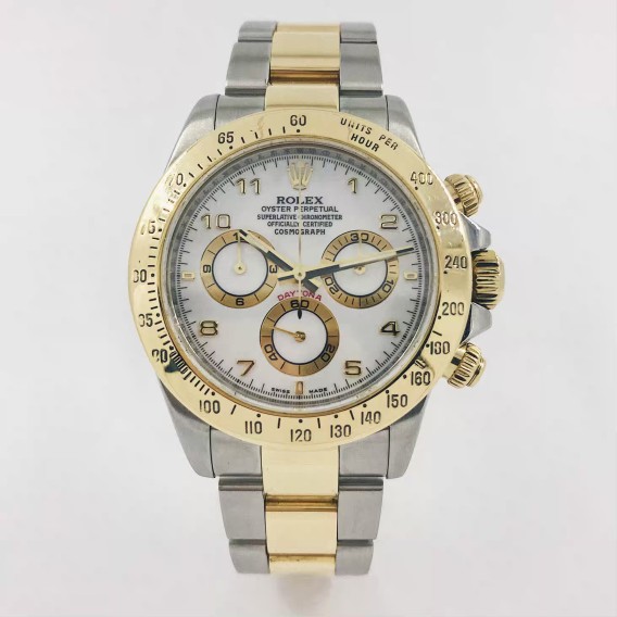 Rolex Daytona acero y oro