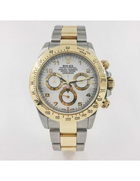 Rolex Daytona acero y oro