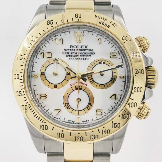 Rolex Daytona acero y oro