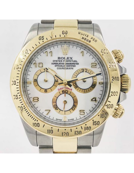 Rolex Daytona acero y oro