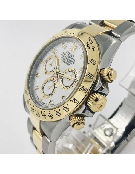 Rolex Daytona acero y oro