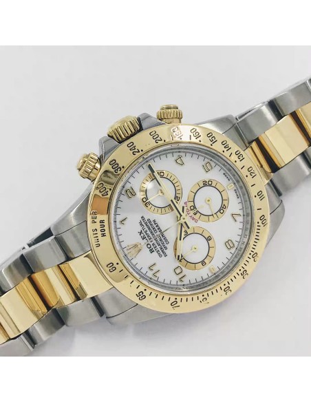 Rolex Daytona acero y oro