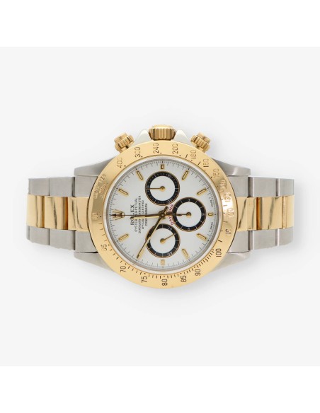 Rolex Daytona Mixto 16523 movimiento Zenith Inverted 6