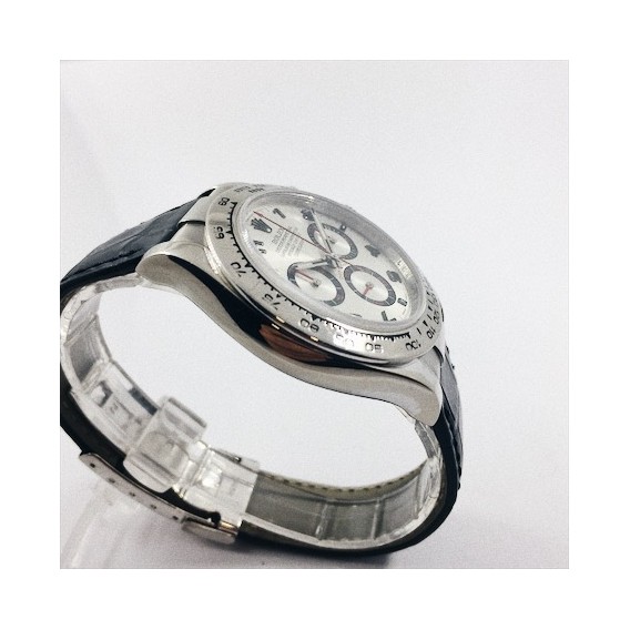 Rolex Daytona de oro blanco