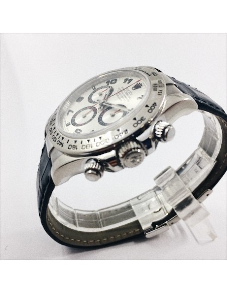 Rolex Daytona de oro blanco