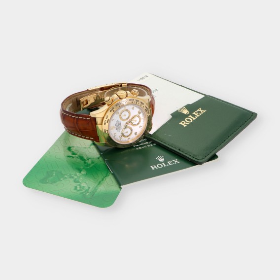 Rolex Daytona en oro 116518