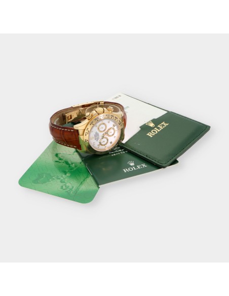 Rolex Daytona en oro 116518