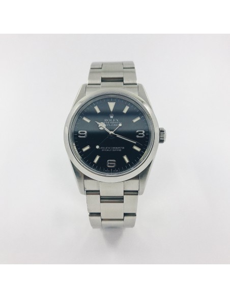 Rolex Explorer en acero.