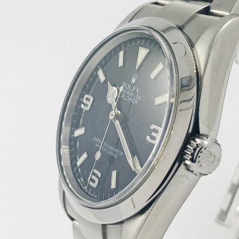 Rolex Explorer en acero. 2