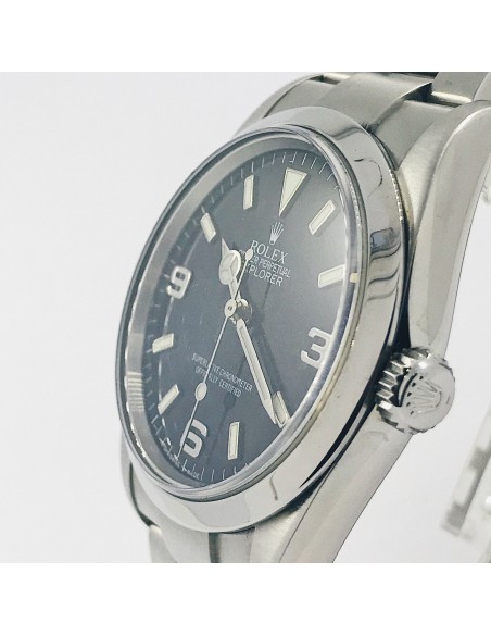 Rolex Explorer en acero.