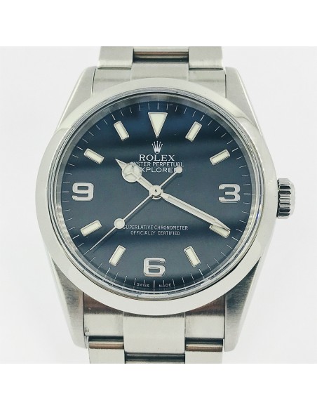 Rolex Explorer en acero.