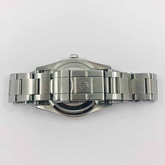 Rolex Explorer en acero.