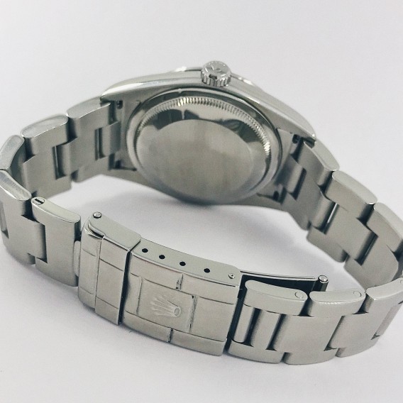 Rolex Explorer en acero.