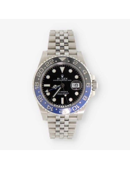 Rolex GMT Batgirl 126710BLNR 2020