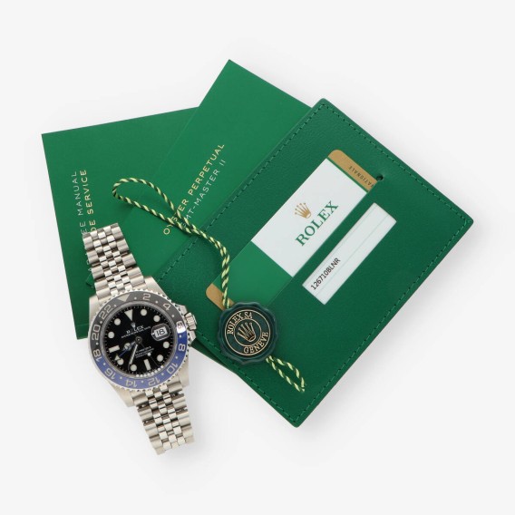 Rolex GMT Batgirl 126710BLNR 2020