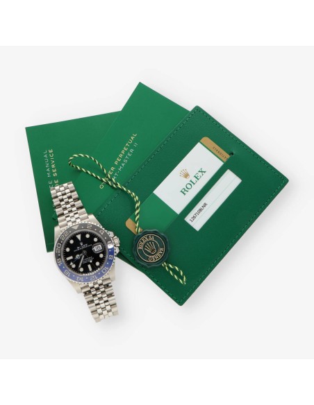 Rolex GMT Batgirl 126710BLNR 2020