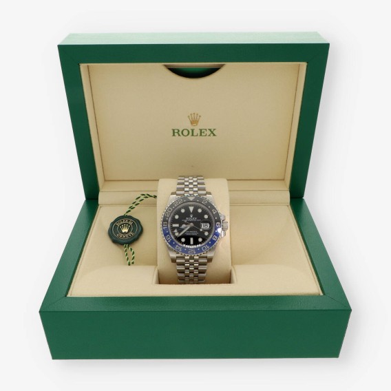 Rolex GMT Batgirl 126710BLNR 2020