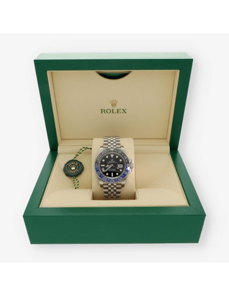 Rolex GMT Batgirl 126710BLNR 2020