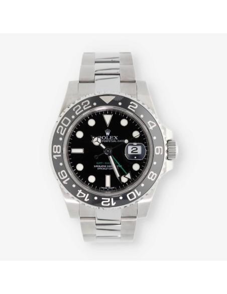 Rolex GMT Master II 116710LN caja y documento