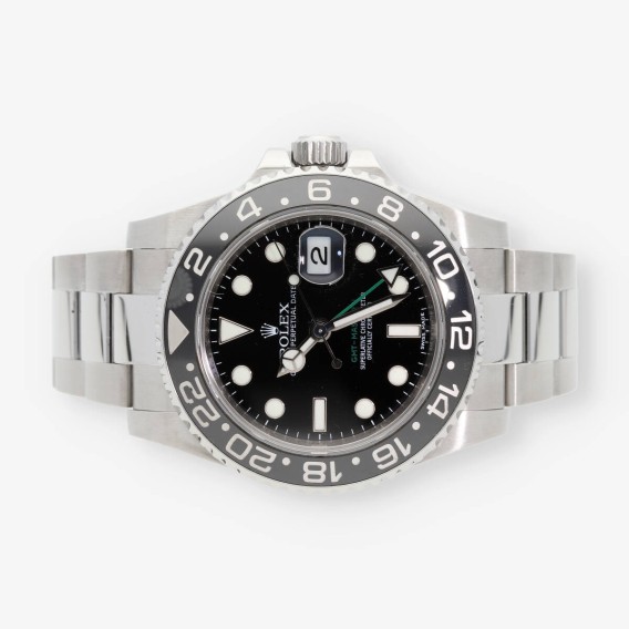 Rolex GMT Master II 116710LN caja y documento