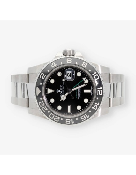 Rolex GMT Master II 116710LN caja y documento