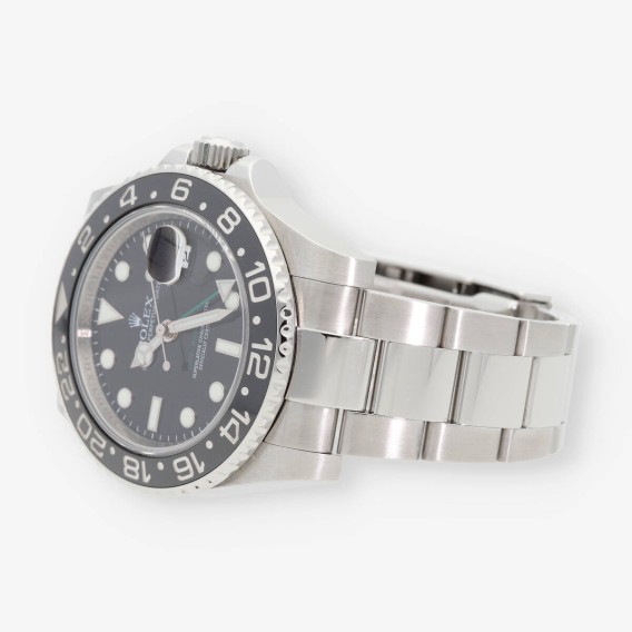 Rolex GMT Master II 116710LN caja y documento